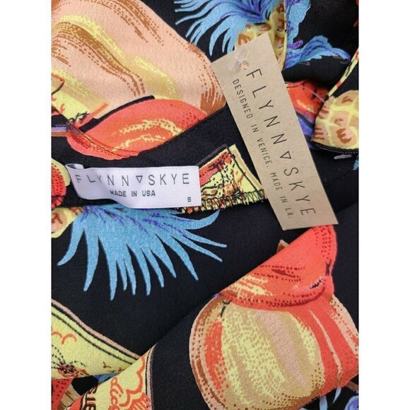 New Flynn Skye Michelle Maxi Dress Dark Fruit - Picture 8 of 8